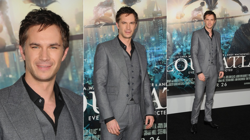 Illustration for article titled Trendy Trousers and Ridiculously Beautiful Skin at the Cloud Atlas Premiere